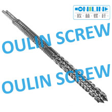 Double Parallel Screw and Cylinder for PVC Sheet